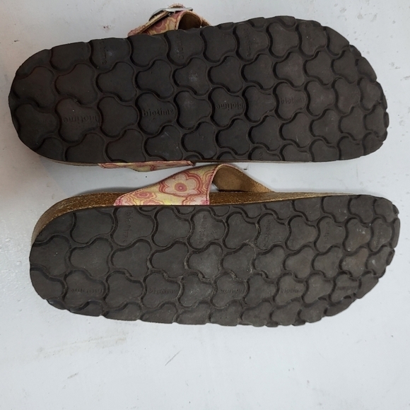 Biotime Women's Floral Print Thong Sandal Size 40 - Picture 9 of 11